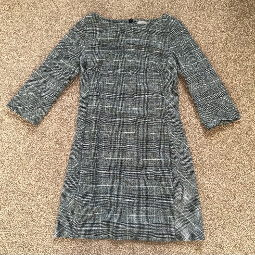 Plaid H&M Dress